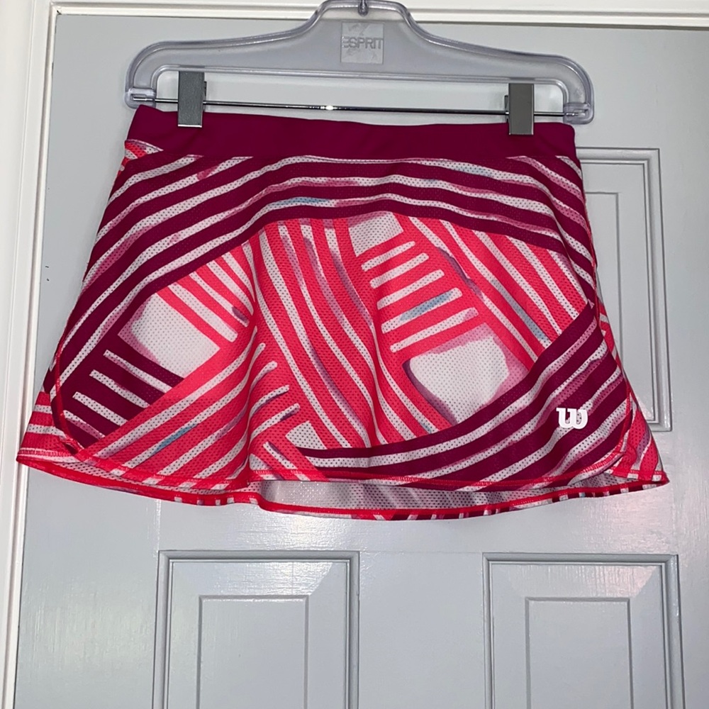 Wilson Pink and Purple Women's Skirt